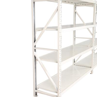 China Large Supermarkets Wholesale China Metal Storage Shelf Warehouse Storage Rack Mold Storage Rack for sale