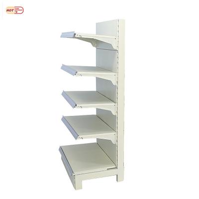 China 5 Layer Single Side Supermarket Shelf Supermarket Shelves Hypermarket Shelf Mini Market Shelves Show Racks Gondola Shelving for sale