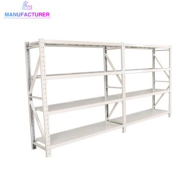 China Large Supermarkets Competitive Price Multistorey Supermarket Storage Shelves for sale