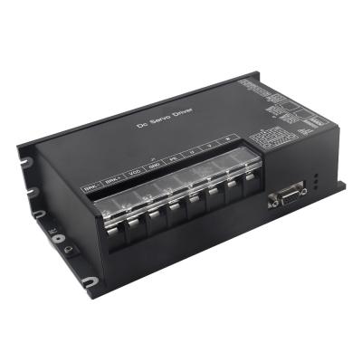 Chine DC Servo Drive Pulse/Analog Input 60A Output Motor Servo Driver pour AGV Robot à vendre