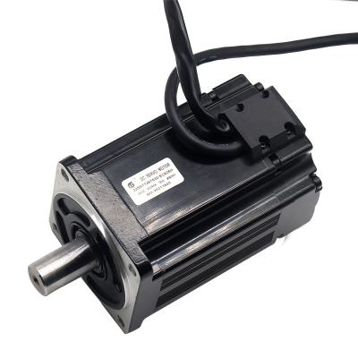 Cina Incremental Encoder 750w Servo Motor Flange Mounting Rated power 750w for Industrial Applications in vendita