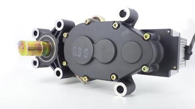 China Tor-Motor 120W 6A, 0.3s - Sperren-Tor-Mechanismus der Sperren-1500r/min des Boom-0.8s zu verkaufen