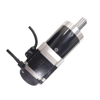 China servo motor 75RPM do torque alto pequeno de 20.8Nm 60mm com caixa de engrenagens à venda