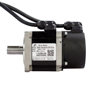 China 2500RPM met geringe geluidssterkte 200W 60mm Servomotor gelijkstroom 24V met niet Versnellingsbak Te koop