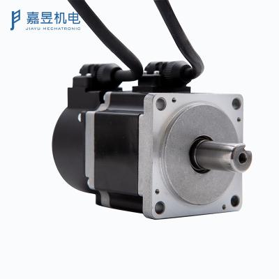 China Lärmarmes 60mm Servomotor-2500RPM 200W DC 24V für das Schieben des Drehkreuz-Tors zu verkaufen