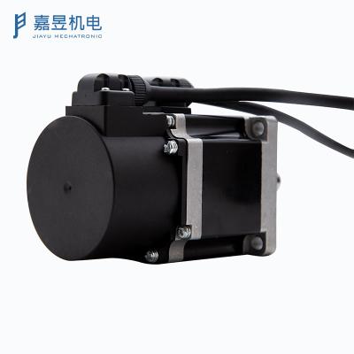 China Motor servo trifásico de la eficacia alta con no la puerta de la barrera de la aleta de la caja de cambios 24V en venta