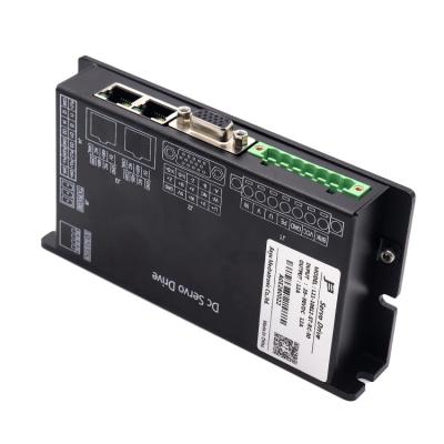 China 24V 12A Low Voltage Servo Motor Drive Controller Incremental Encoder For 3C Equipment for sale