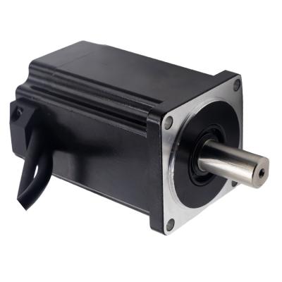 China DC 48v AGV Servo Motor 400w High Power Servo Motor 3000rpm for sale