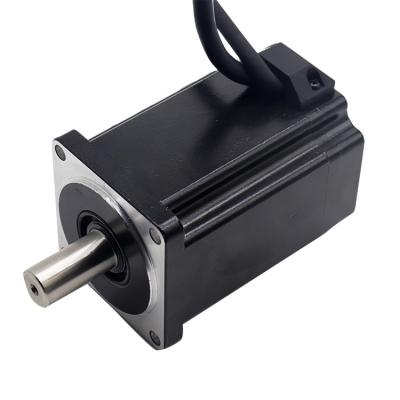 China DC Integrated Servo Motor 400w 750w 1000w Servo Motor With 17 Bits Encoder for sale