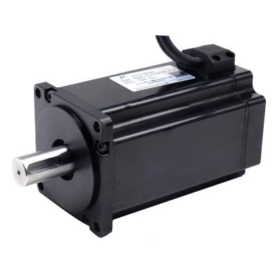 China 70W de hoge Permanente Magneet 120RPM van de Torsiegelijkstroom Servomotor 5.6Nm Te koop