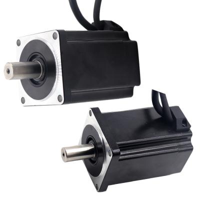 China DC integrierte Servomotor mit dem 17 Bit-absoluten Kodierer 400w zu verkaufen