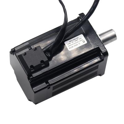 China 200W Drip Proof Servo Logistic Motor met 3000rpm Speed 0.637nm Torque Incremental Encoder Te koop