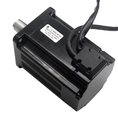 China Lärmarme 0.32N.M DC Servo Motor 100W für Geschwindigkeits-Tor zu verkaufen