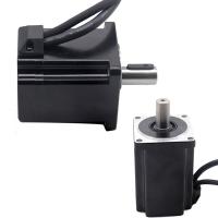 中国 IP65 Peristaltic Pump Servo Motor With Rated Torque 1.27nm And Rated Power 400w 販売のため