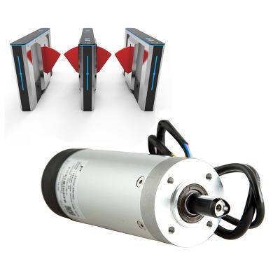 China Speed Gate Motors 2000RPM 0.5N.M Servo Motor 100W For Speed Gate Turnstile for sale