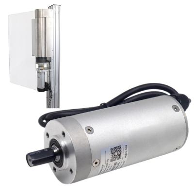 China Speed Gate Motors 0.5NM 100 Watt Servo Motor Position Feedback 24VDC for sale