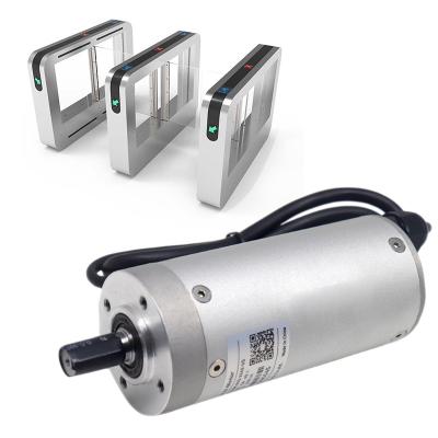 China 100W 1000 Linie Kodierer 24V DC-Servomotor für Schwingen-Sperren-Tor zu verkaufen