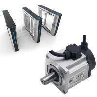 Cina servomotore di 200w 3000rpm 48V per il cancello girevole del portone della barriera dell'oscillazione in vendita