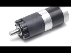 DC Servo Motor 2400 Lines Encoder 5A 0.5Nm DC Servo Motor 130 Watt For Swing Gate