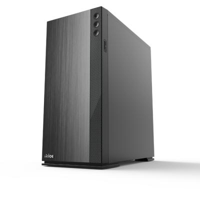 China With Single Fan Factory Supply ATX Computer Case and Optional USB3.0 Slient Mid Tower PC Case for sale