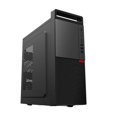 China Desktop Computer Cases And Tower ATX Desktop PC Case With Handle for sale