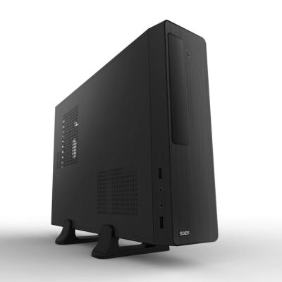 China With Fan OEM Service Micro Desktop PC Case ATX Case Computer for sale