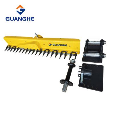 China Forestry GH Hydraulic Hedge Trimmer For Excavator for sale