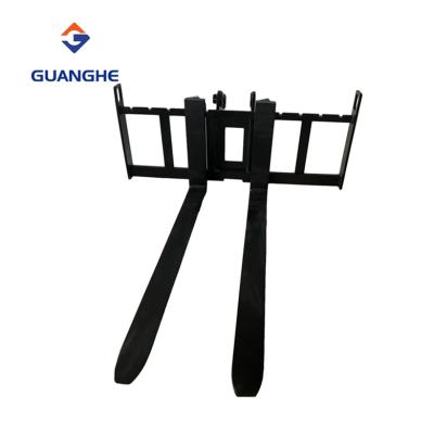 China Various Good Quality Popular Product of Excavator Forks Excavator Pallet Fork Attachment for Front End Wheel Loader for sale