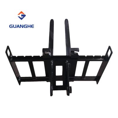 China Quick Excavator Hot Selling Good Quality Popular Product Connect Forks Clamp Wide Pallet Fork for sale