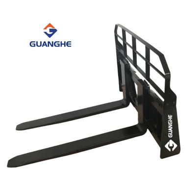 China Excavator Cheap Hot Sale Good Quality Popular Product Hydraulic Forks Heavy Duty Pallet Fork Attachment for sale