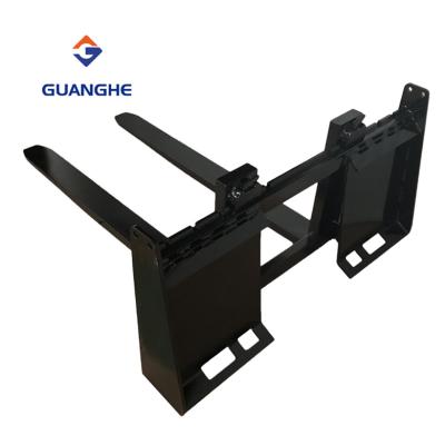 China Fast Excavator Top Sale Guaranteed Quality Popular Product Connect Crane Sale Extra Long Pallet Forks for sale