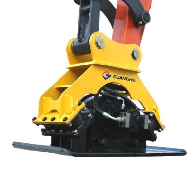 China Excavator Promotional Various Durable Using Popular Product Compactors Plate Soil Compactor for sale