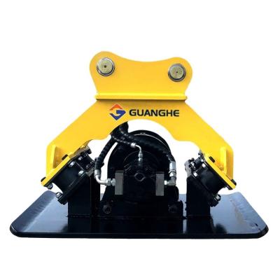 China Excavator Factory Sale Various Mini Plate Vibrator Mobile Compactor Popular Product for sale