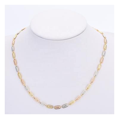 China Fashionable young minimalist design necklace limited time discount women's ice-breaking gold-plated necklace for sale