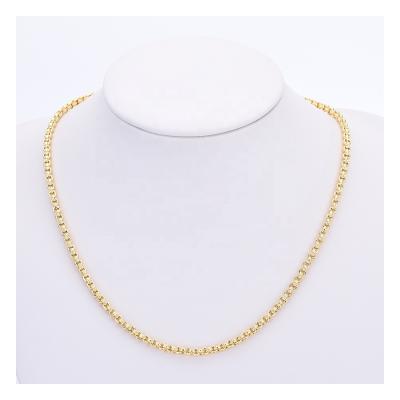 China Fashionable Limited Time Icebreaker Discount, Dubai Style New Fashion Design Copper Plated Necklace for sale