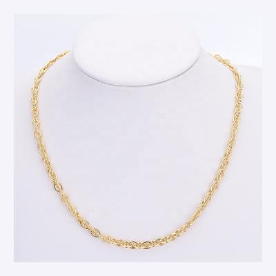 China C11123 Dubai Gold Trendy Jewelry Designs 24k Gold Chain Necklace , Dubai New Gold Chains Design for sale