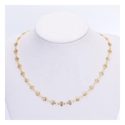 China 2019 Trendy Simple Design Gold Fashion Mens Jewelry Chain Necklace C10128, Dubai Gold Jewelry Necklace for sale