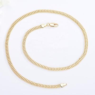 China BOHIME 2019 New Copper Gold Plated Fashion Jewelry 18k Necklaces for sale