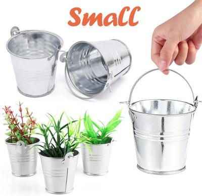 China Small Classic Cheap Stackable Mini Garden Outdoor Flower Pots For Gardening Decoration for sale