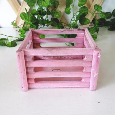 China DIY pastoral raised bed garden planter /wooden flower boxes for sale