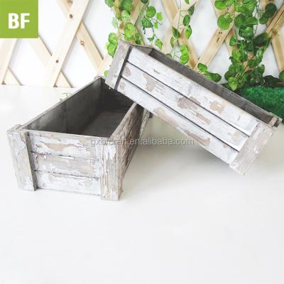 China Wholesale Wooden Window Planter Box Wooden Pot New Design Window Planter for Home and Garden for sale