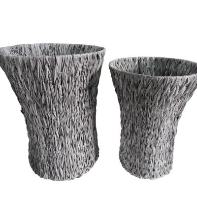 China December Home Multifunctional Rattan Weaving Round Rattan Woven Storage Baskets Rattan Wholesale for sale