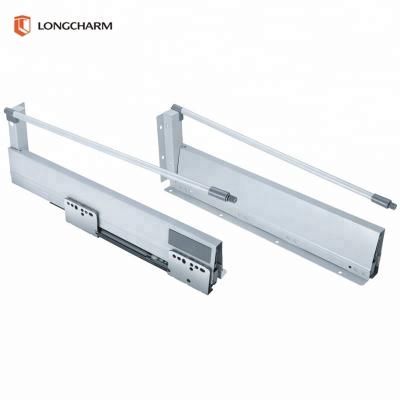 China Furniture kitchen drawer parts drawer rails for sale