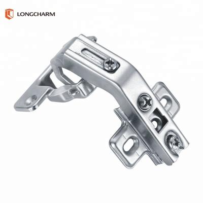 China Iron 135 degree kitchen cabinet door hinges types cabinet damper hinge hydraulic kitchen hinges in Guangzhou for sale