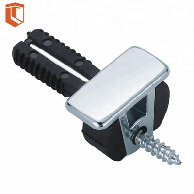 China Other plastic shelf connecting fittings shelf screw support for sale