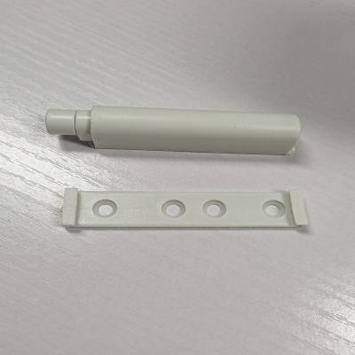 China Modern good sales push to open plastic door damper hardware rubber fitting for sale