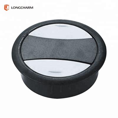 China Modern office computer desk around plastic grommet for sale