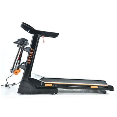 China Aerobics Exercise Machine Home Running Fitness Foldable Motorized Treadmill for sale