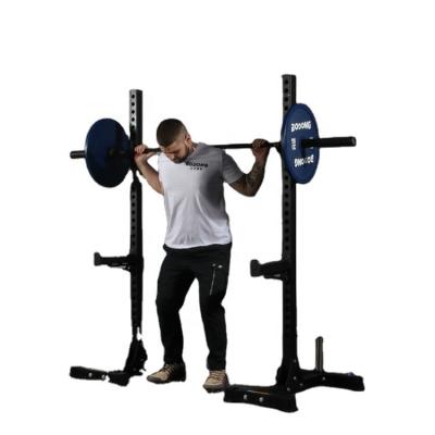 China Multifunctional Commercial Pull Up Rack Weight Trainer Graduated Squat Rack for sale