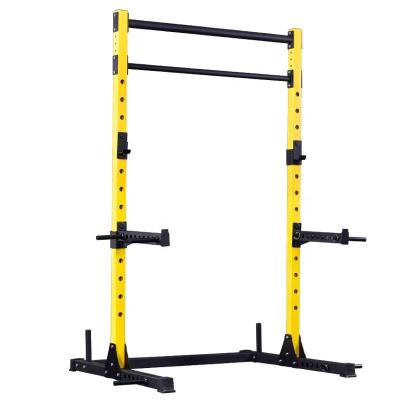 China Power Commercial Home Adjustable Barbell Equipment Fitness Gym Squat Rack for sale